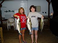 Wow! what a catch! at Ogg's Fish Camp in Zavalla, TX